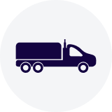 Direct transportation without broker dependency.